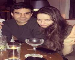 Anna Popplewell consuming alcohol